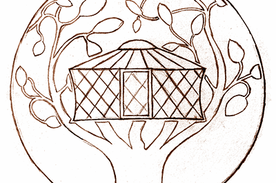 Jurte Baum 400