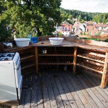 Unser neues Zuhause - die Bergstraße in Velden