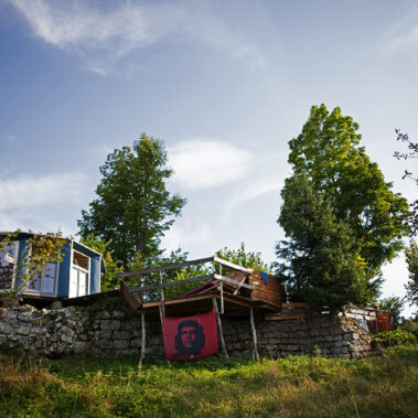 Unser neues Zuhause - die Bergstraße in Velden