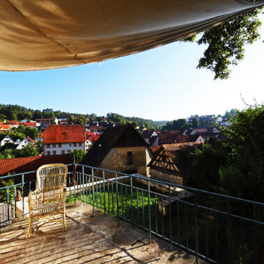 Unser neues Zuhause - die Bergstraße in Velden