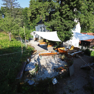 Unser neues Zuhause - die Bergstraße in Velden