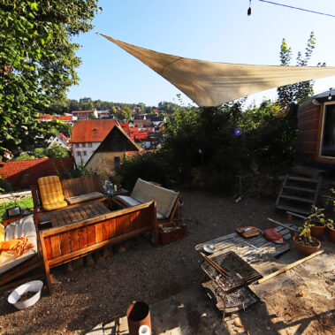 Unser neues Zuhause - die Bergstraße in Velden