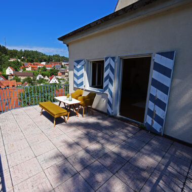 Unser neues Zuhause - die Bergstraße in Velden