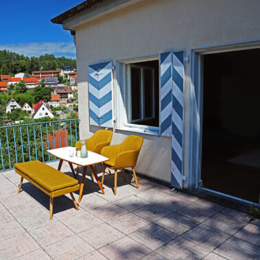 Unser neues Zuhause - die Bergstraße in Velden