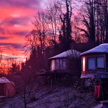 6m Jurten – das perfekte Pärchendomizil