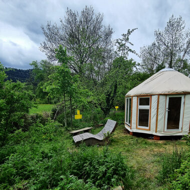 5m Jurten – die Singlewohnung