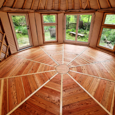 5m Jurten – die Singlewohnung