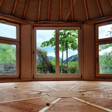 5m Jurten – die Singlewohnung