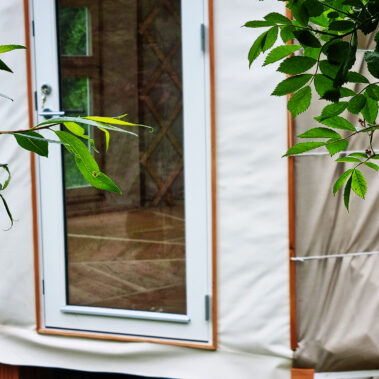 5m Jurten – die Singlewohnung