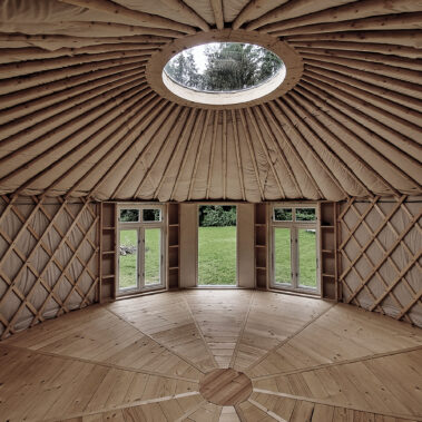 6m Jurten – das perfekte Pärchendomizil