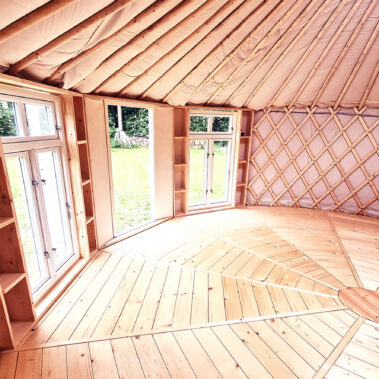 6m Jurten – das perfekte Pärchendomizil