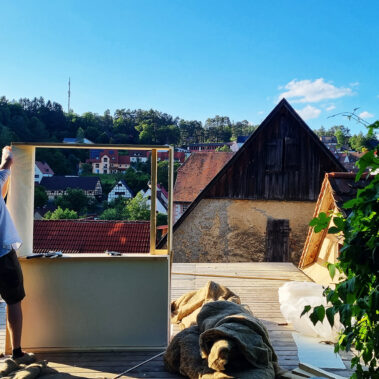 Terrassen und Außengelände