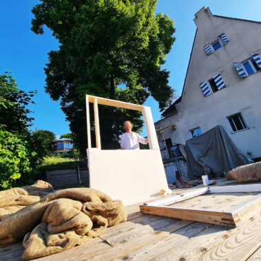 Terrassen und Außengelände