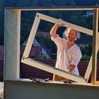 Terrassen und Außengelände