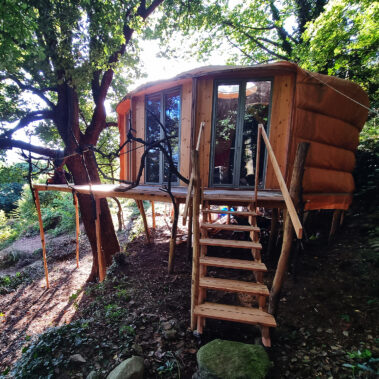 Terrassen und Außengelände