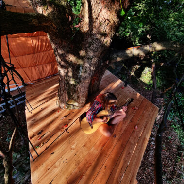 Terrassen und Außengelände