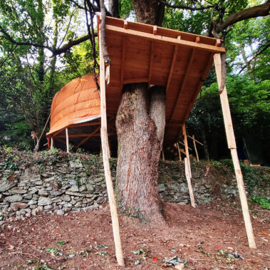 Terrassen und Außengelände