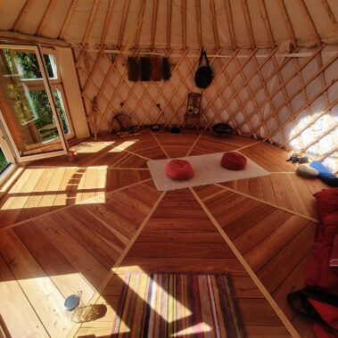 5m Jurten – die Singlewohnung