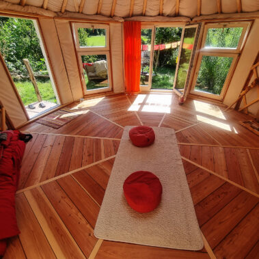 5m Jurten – die Singlewohnung