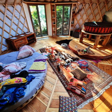 6m Jurten – das perfekte Pärchendomizil