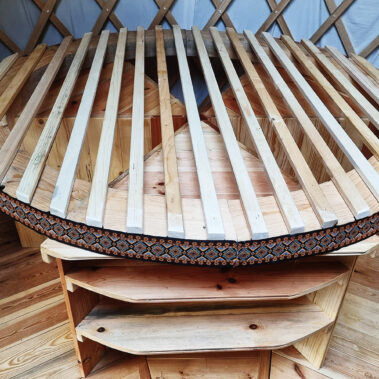 6m Jurten – das perfekte Pärchendomizil