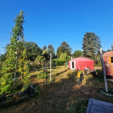 Terrassen und Außengelände