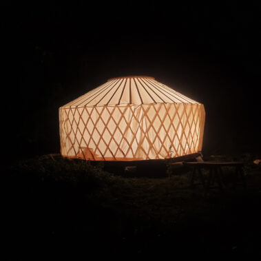 6m Jurten – das perfekte Pärchendomizil