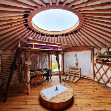 6m Jurten – das perfekte Pärchendomizil
