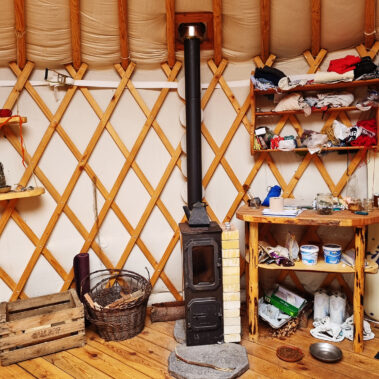 6m Jurten – das perfekte Pärchendomizil