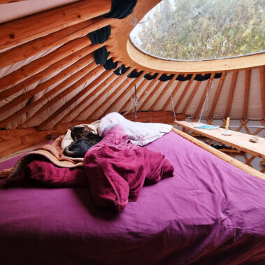 6m Jurten – das perfekte Pärchendomizil