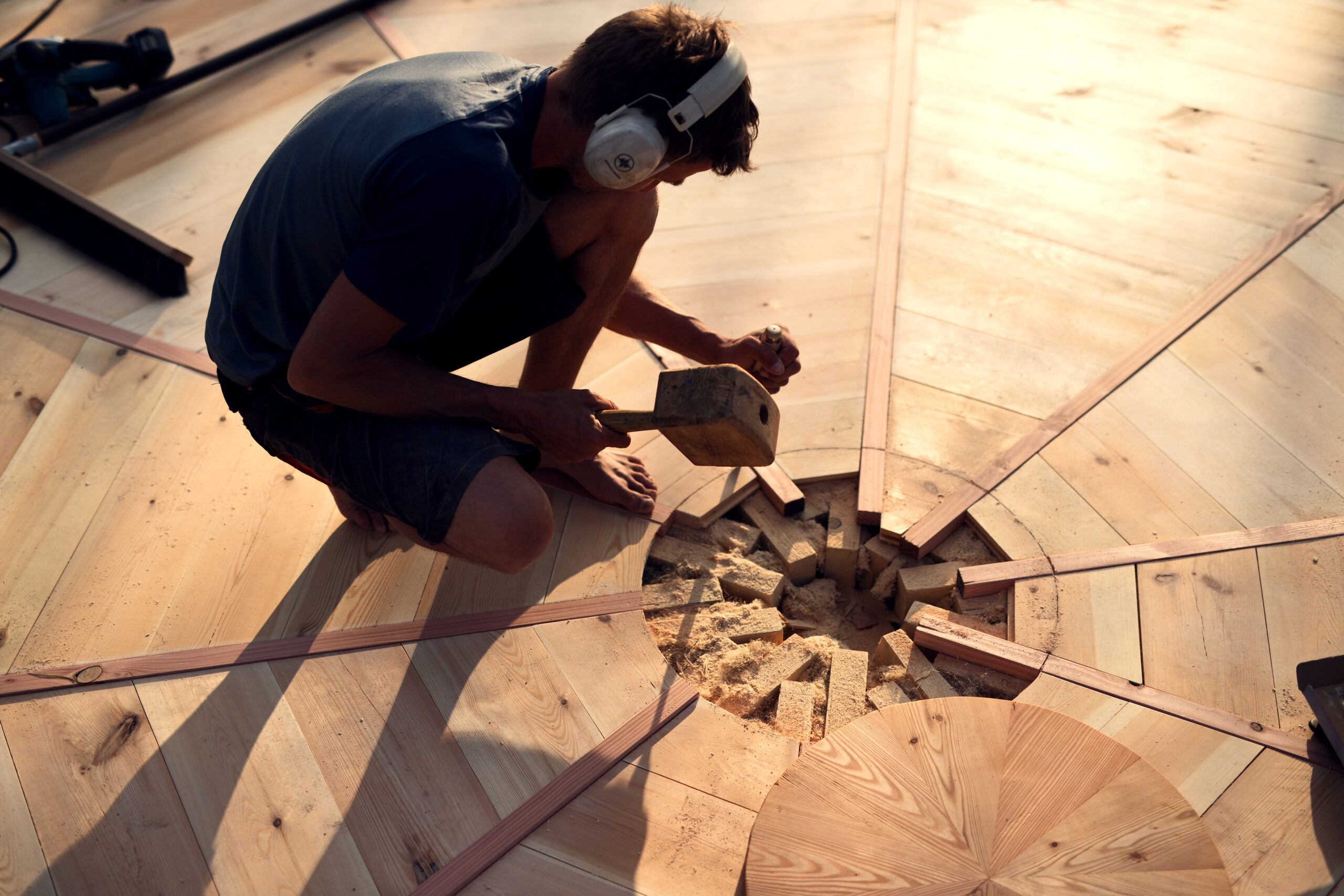 Jurte selber Bauen