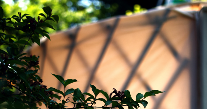 Jurte mit Traumfänger - nachhaltig und handgefertigt bei jurte.de