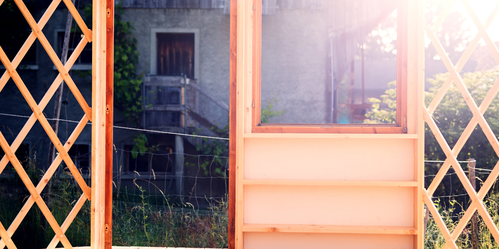 Jurte im Außenbereich – Baugenehmigung und Typenstatik für genehmigungsfähige Jurten