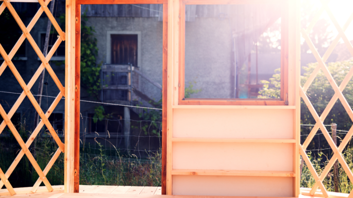 Baugenehmigung Jurte Jurte im Außenbereich – Baugenehmigung und Typenstatik für genehmigungsfähige Jurten